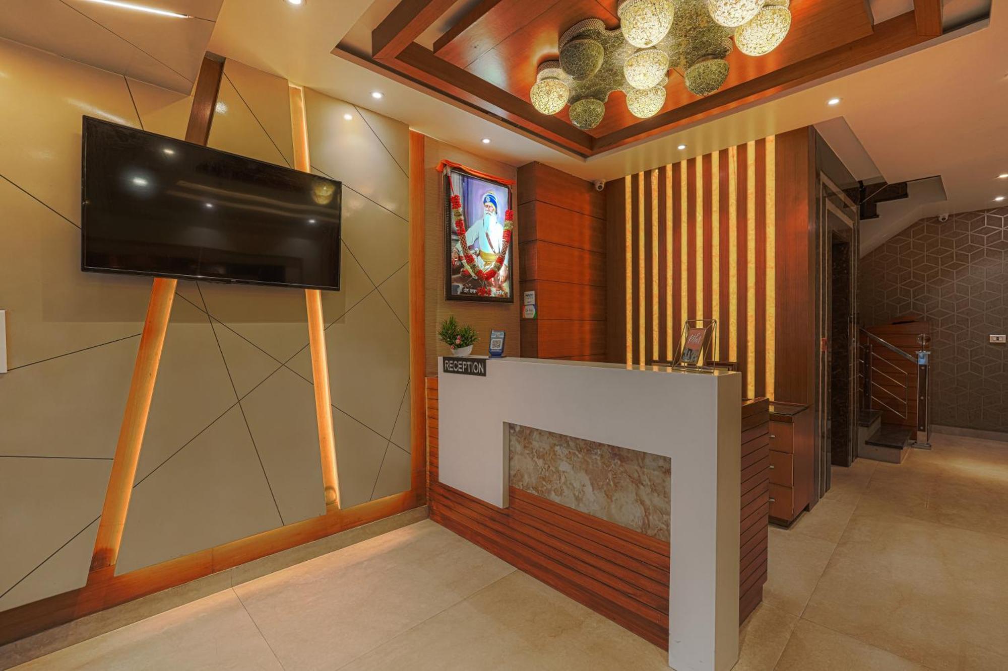 Csjs Inn Hotel Амрітсар Екстер'єр фото