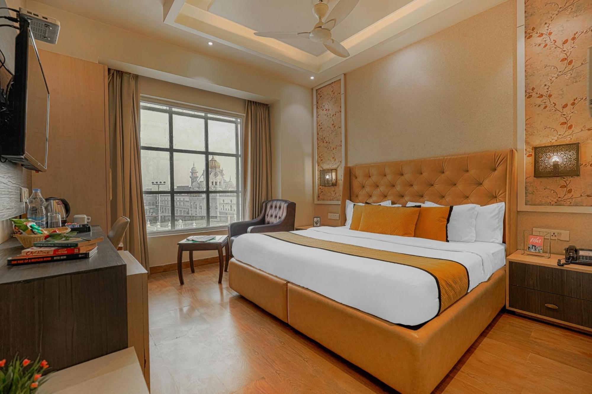 Csjs Inn Hotel Амрітсар Екстер'єр фото